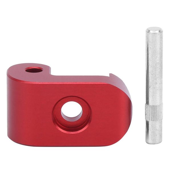 Folding Hook Buckle Plug Pin for Xiaomi M365/PRO Scooter (Red)