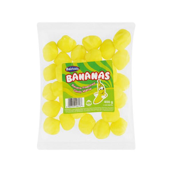 Baxtons Bananas - 2 x 400g
