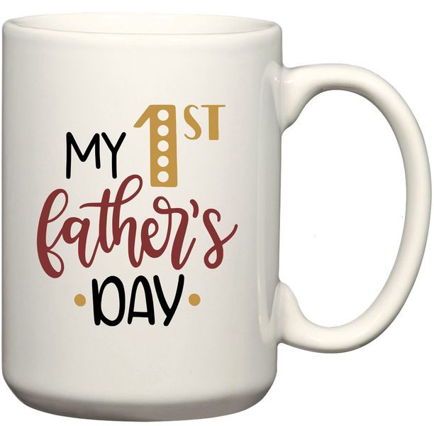 My 1st Fathers Day Coffee Mug