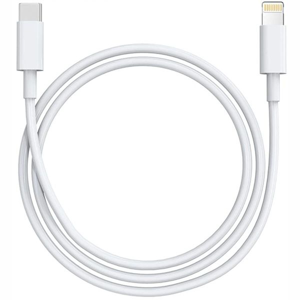 Type C to lightning 2 meter cable compatible with iPhone