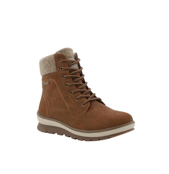 Pierre Cardin Women's Breaker Pu Lace-Up/Zipper Boot