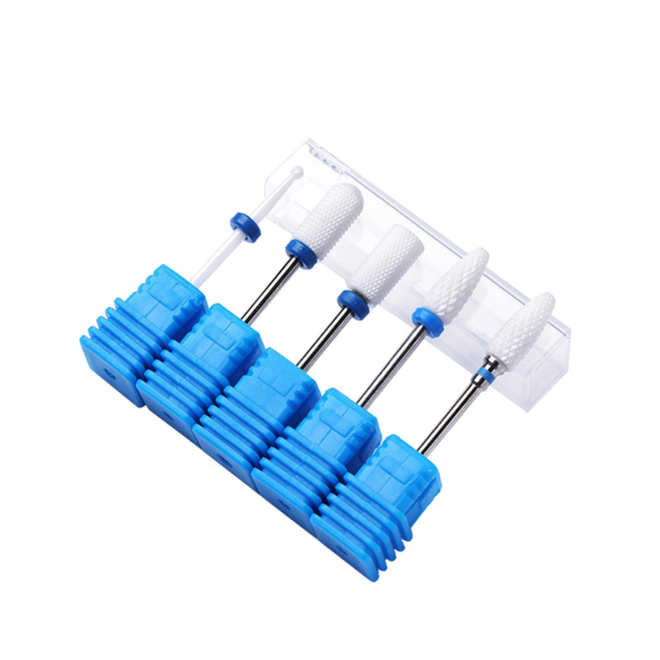 Nail Ceramic Polishing Head 5-Piece Set Of High-Quality Nail Tools