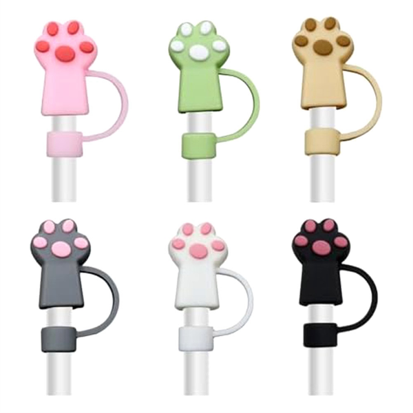 Cute Straw Cover Toppers for 10mm Straw,Compatible with Stanley