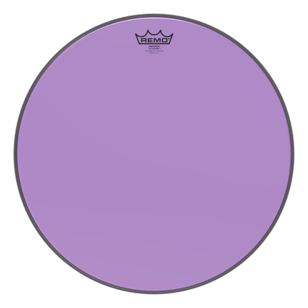 Remo BE-0318-CT-PU 18" Emperor Colortone Purple Drumhead