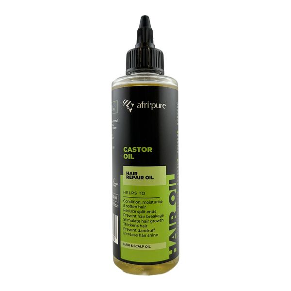 Afri Pure Black Castor Hair Growth Oil 200ml