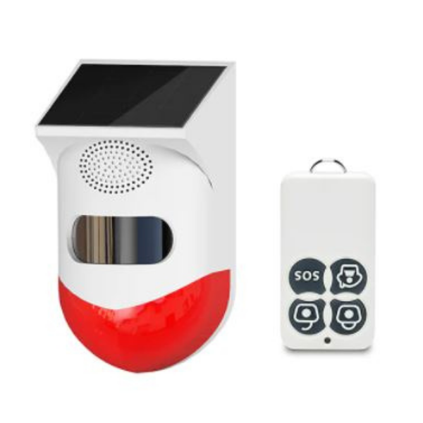 Solar Alarm PIR Outdoor Detector