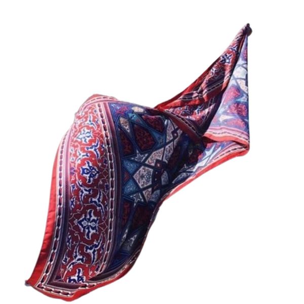 Shawl Wrap Lightweight Scarves Fashion Multicolor Shawl Wraps - 180x90cm