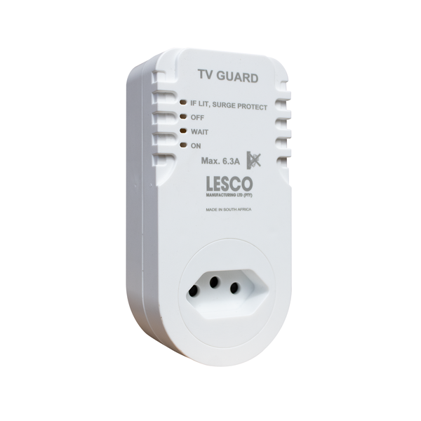 Lesco TV Safe Guard Plug Three Pin Plug