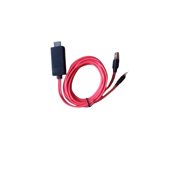 Lighting HDTV Cable
