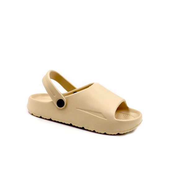 Shado Kids Clog Flat Slingback Slides