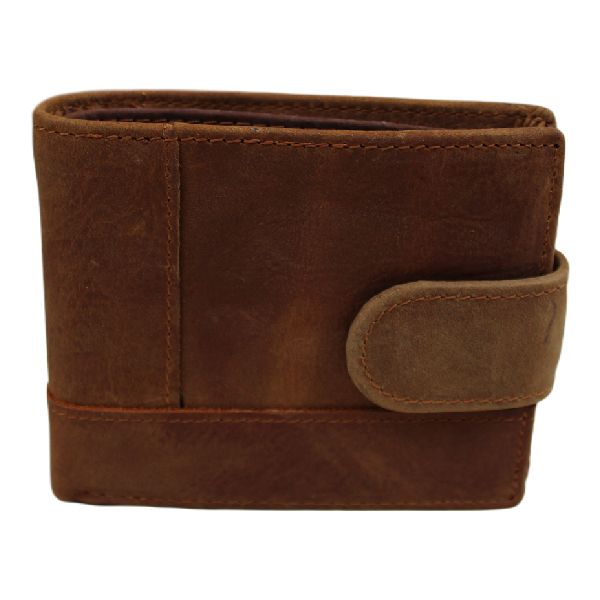 Skywalker - Men's Genuine Leather Bifold Wallet for 8 Cards