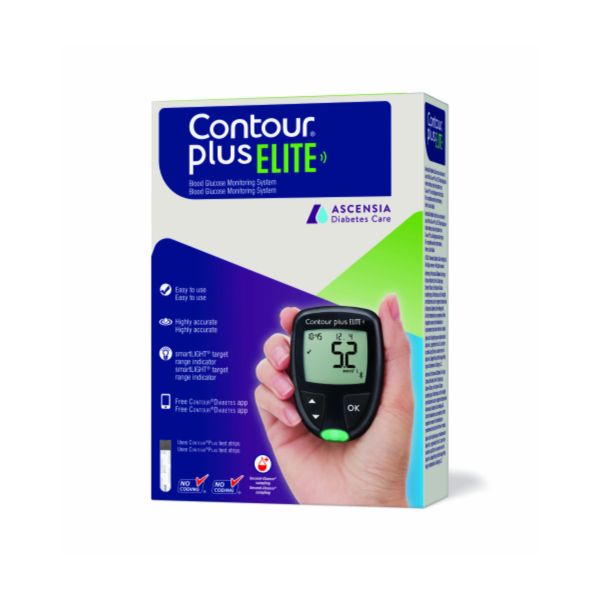 Contour Plus Elite Blood Glucose Meter Kit