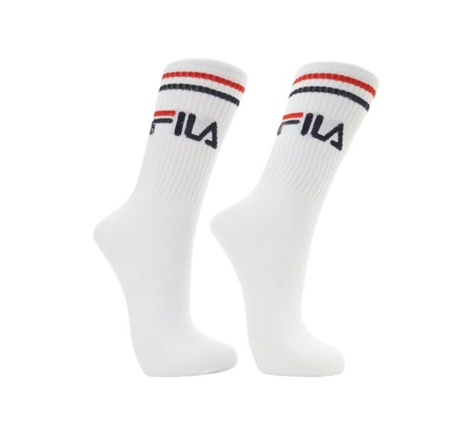 Fila Men's Stallone Tube Socks 2 Pack