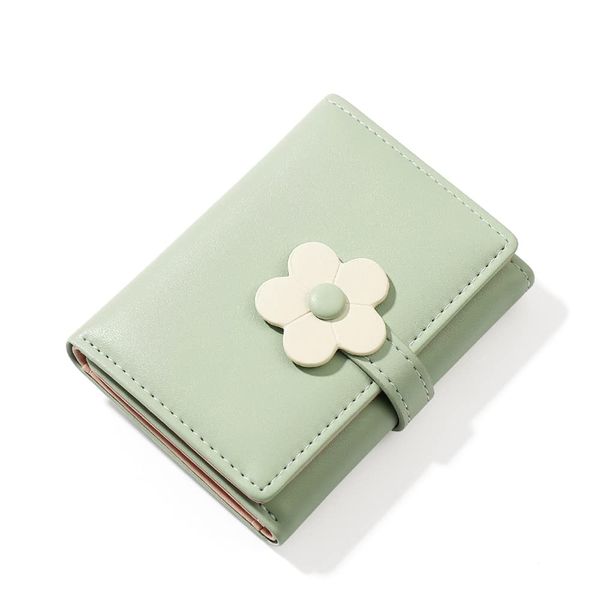 Cute Small Wallet for Girls/Women,PU Leather, Tri-folded Wallet Cash Pocket