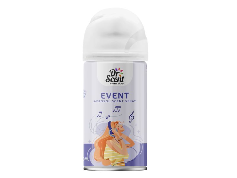 Dr Scent Air Freshener Event Aerosol Spray (300ml)
