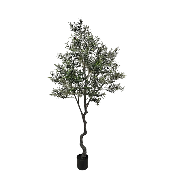 Artificial Faux Large UV Resistant Olive Tree (250cm)