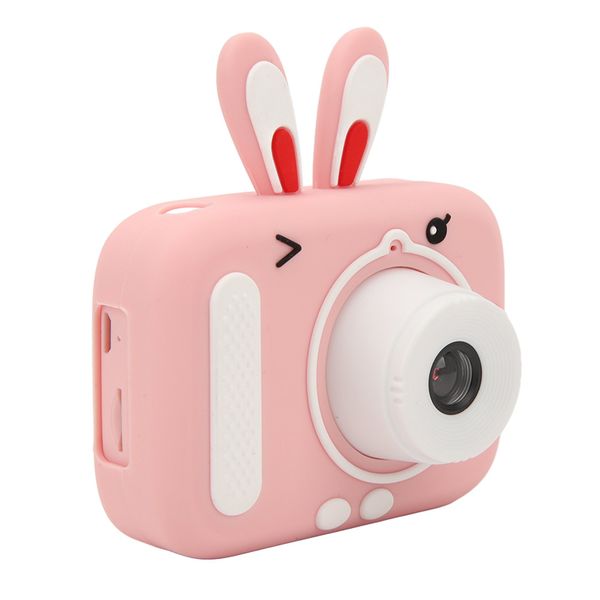 Kids Digital Camcorder 2.0 1080P 2000W Dual Camera Pink