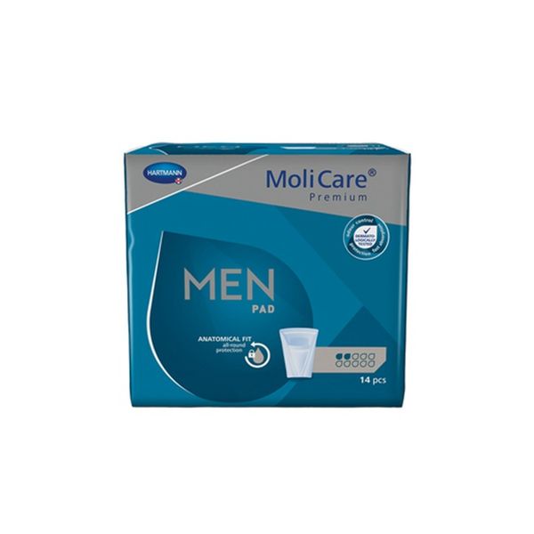 Hartmann - Molicare Premium Adult Men Pad 2 Drop 14's