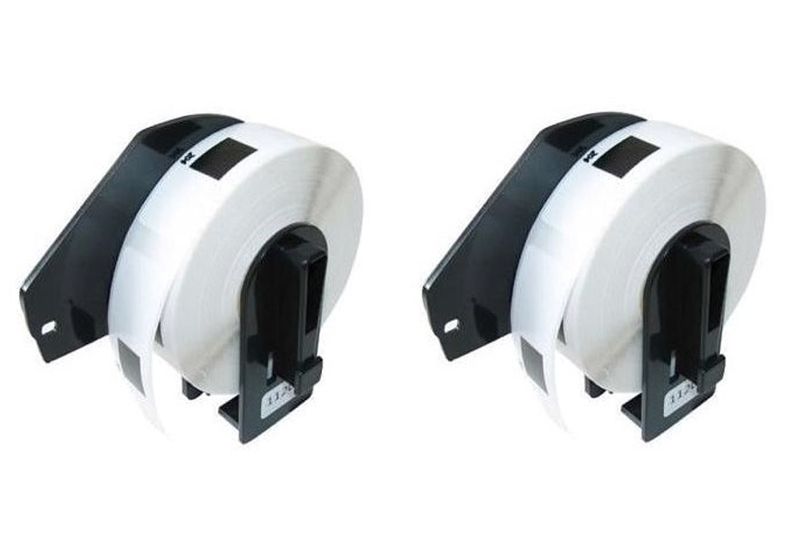 Compatible Brother DK 11204 Multi Purpose Labels (17mm x 54mm) x 4