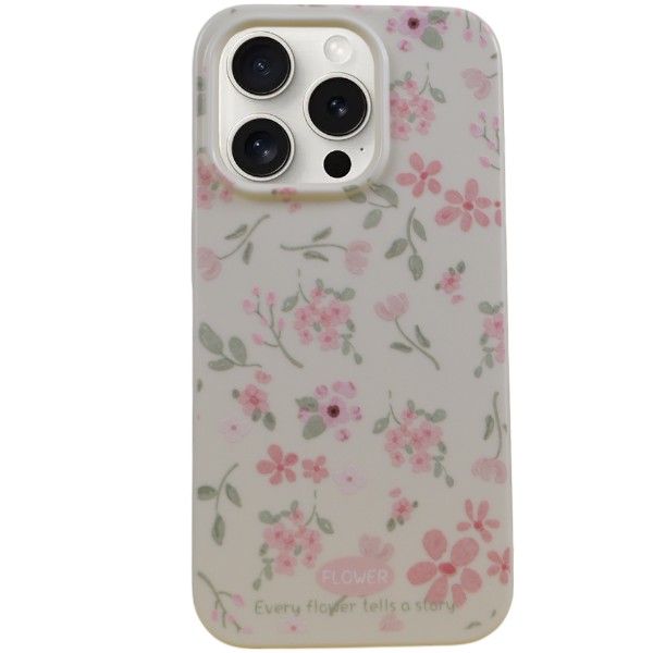 Stylish Floral Design Phone Cover Compatible With Samsung Galaxy A33