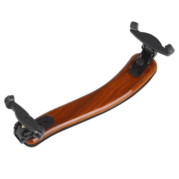 1/4 1/2 Full Size Adjustable Maple Wood Shoulder Rest Violin Parts
