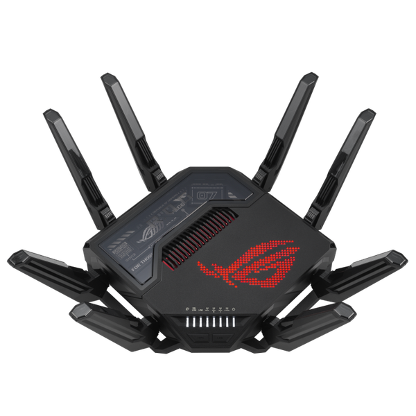 ASUS GT-BE98 Quad-band WiFi 7 Gaming Router AURA RGB
