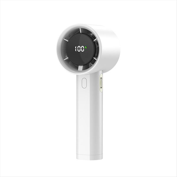 High Speed Handheld Fan Portable Small Electric Fan (Dark Gray)