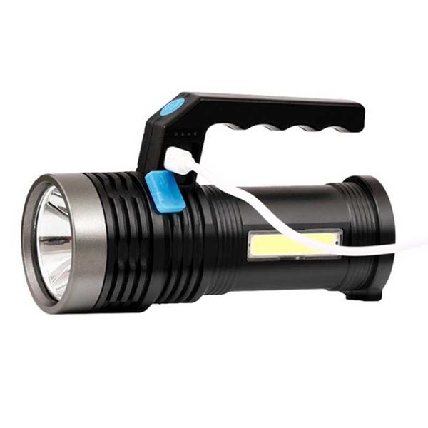 Ultra-Bright Portable Hand Lamp with COB Side Light