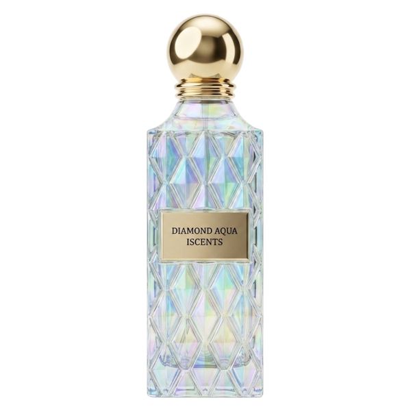 Iscents Diamond Aqua Eau de Parfum 200ml For Him Long-Lasting Natural Spray