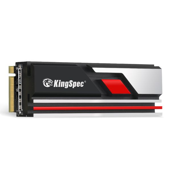 KingSpec M.2 NVMe 2280 PCIe4.0 SSD 2TB PCle 4.0 XG Series