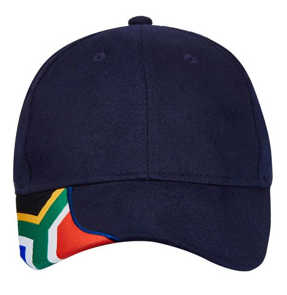 PepperSt National Cap - 6 Panel - Navy