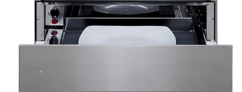 Elba 02/ELIO 15DW Built In Warmer Drawer - 15cm - Stainless Steel