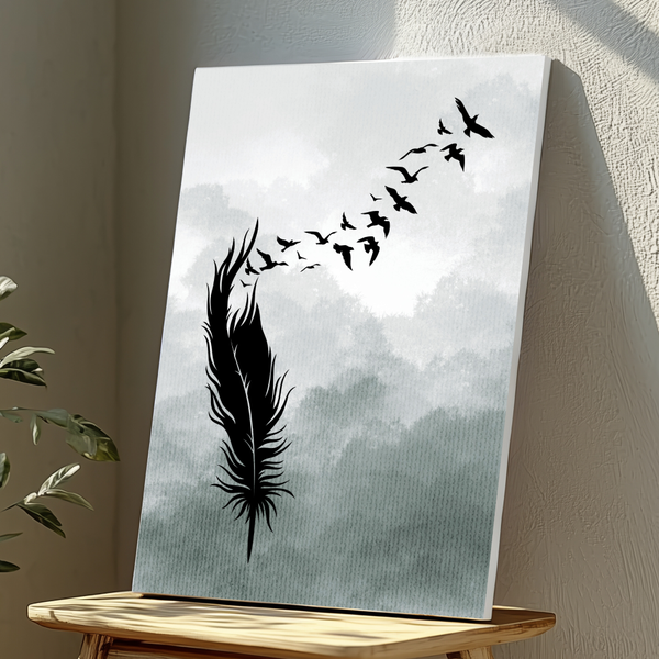 Feather And Birds image
