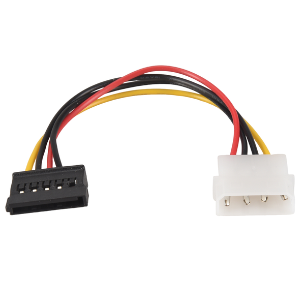 SATA Power Female to Molex Male Adapter Converter Cable, 6-Inch