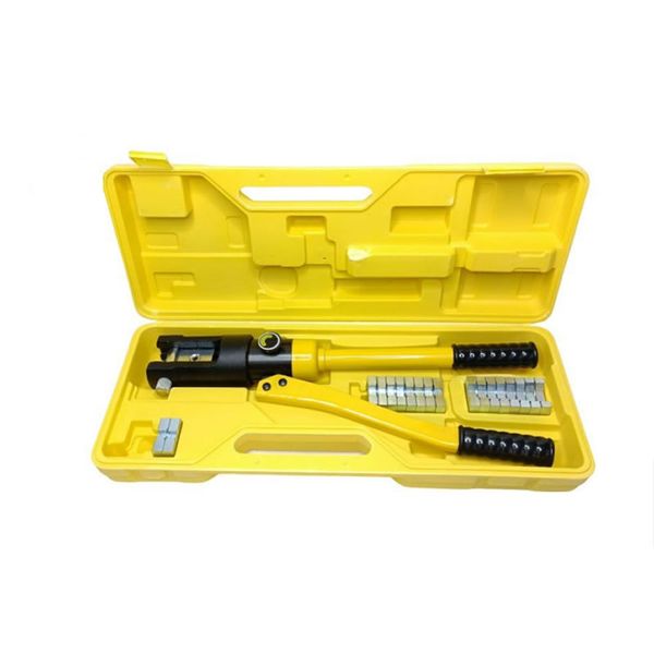 19-Pieces 8 Ton Hydraulic Crimping Cable Plier Tool TGS-024-3
