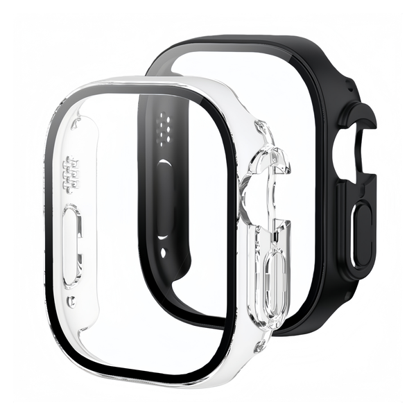 45mm Protective Case&amp;Screen Protector Compatible With Apple Watch Series7-9