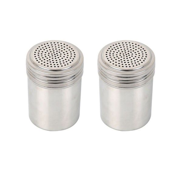 UH Shaker Stainless Steel Flour/Salt or Spice - Pack of 2