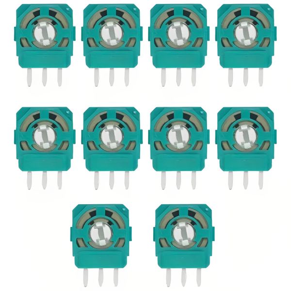 Controller Thumb Stick Analog Drift Repair Kit Compatible with PS5 10 Pcs