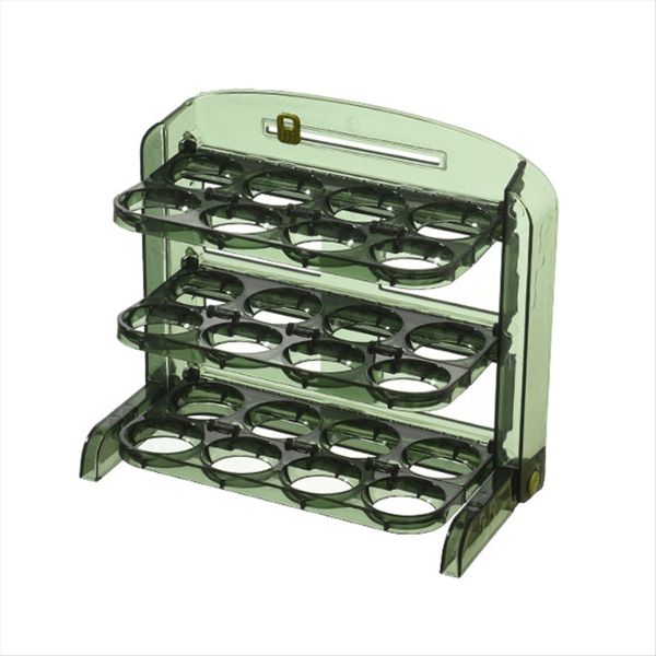 Flippable Egg Holder For Refrigerator