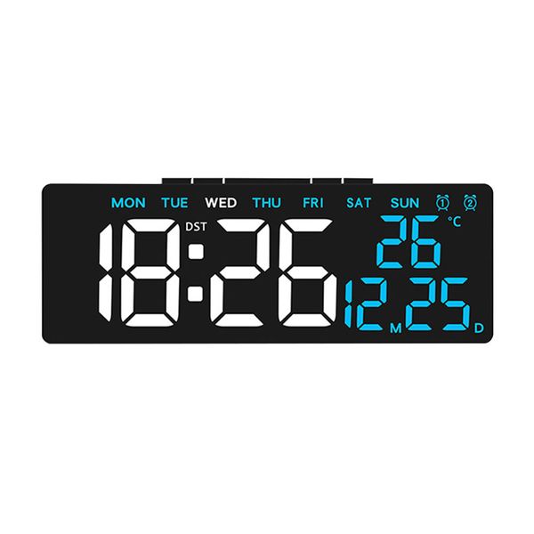 Alarm Clock Digital - Multifunctional LED Simple Electronic Clock