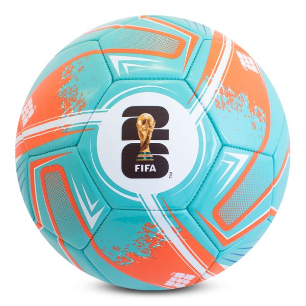 Fifa World Cup Turbine Football - Aqua - Size 5