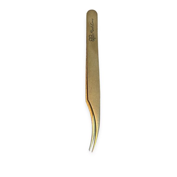 Curved Isolation Tweezer