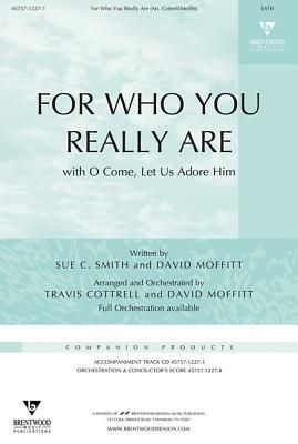For Who You Really Are with Ocome Let Us Adore Him Split Track Accompaniment CD