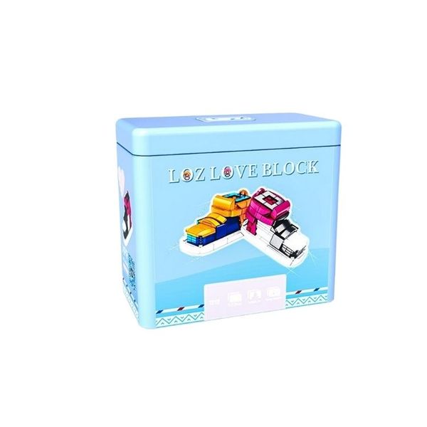 Loz Mini Blocks - Sports Shoes - Orange &amp; Black