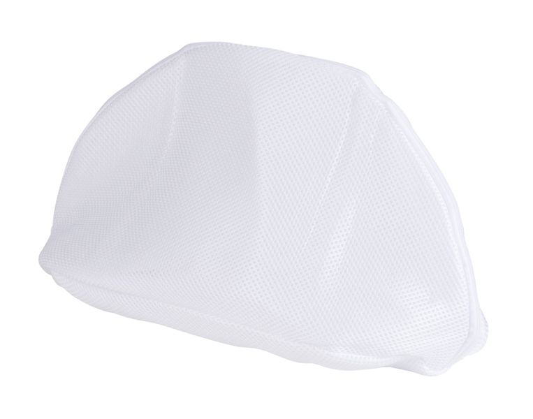 Wenko - Washing Net For Shoes-With Zipper - White