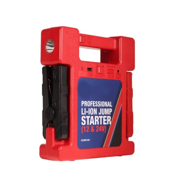 how to start a car with a jump starter