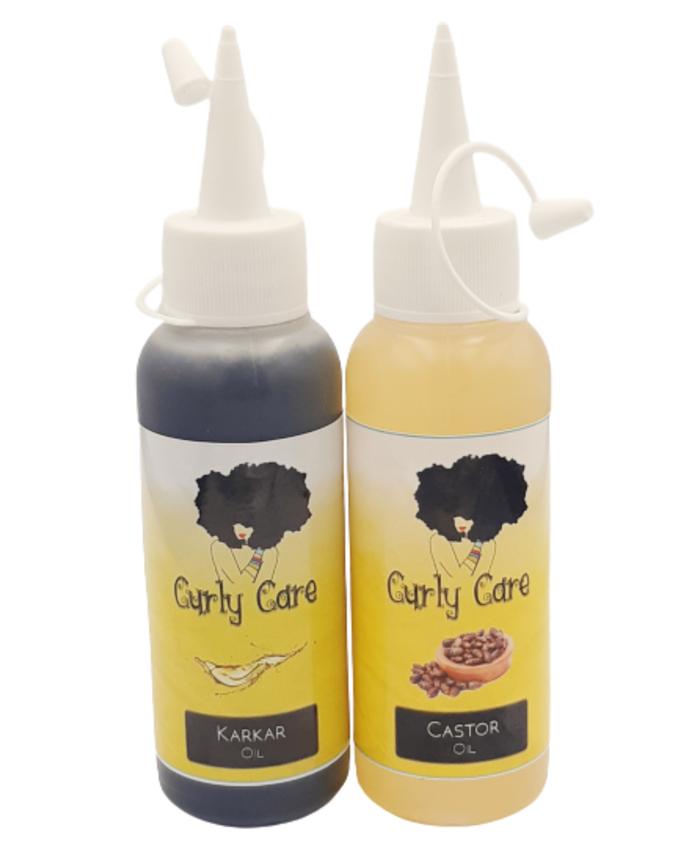 Hair Growth Oils Combo Karkar Oil and Castor Oil Shop Today. Get it
