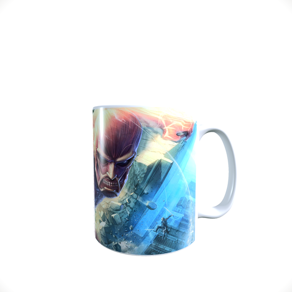 Titan A - Aesthetic - Coffee Mug image
