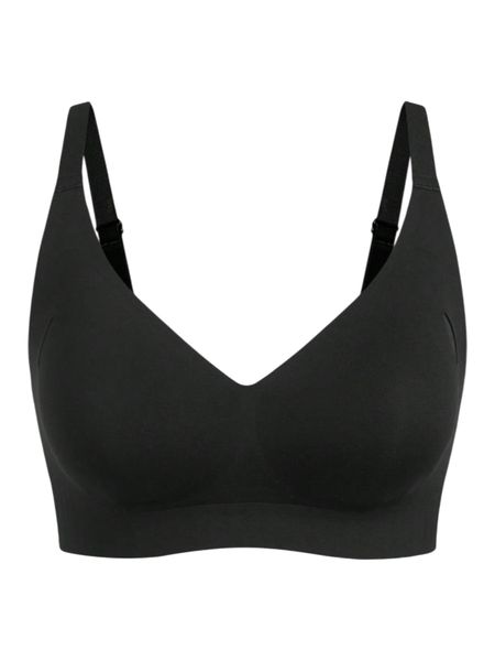 Seamless &amp; Wireless Sports Bra with Removable Padding