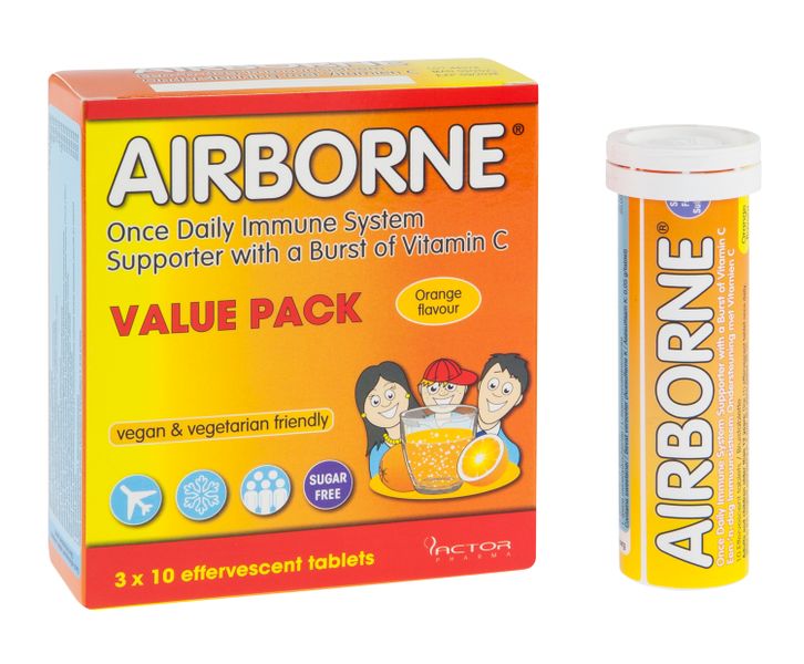 Airborne Effervescent Tablets 30s